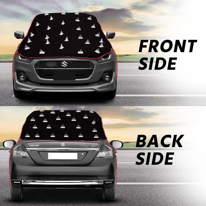 ASHU AYSHU Water-Resistant Spike Car Cover for Hyundai Venue N Line - Protects from Dogs, Monkeys, Dust, Sunlight & UV - Full Roof Universal Fit - Image 4