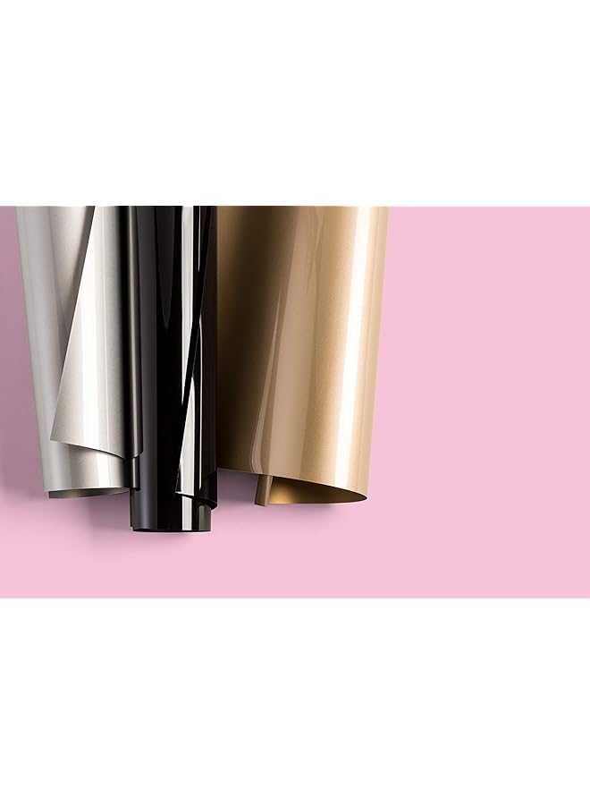 كريكيت عينات كلاسيكية من 3 أوراق مقاس 30×30 سم من Everyday Iron On - Image 3