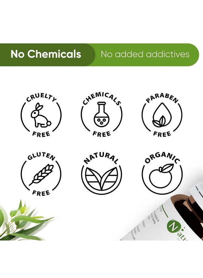 Naturalis Naturalis Tea Tree Oil for Hair, Acne, Pimples and Scar - Pure and No Dilution Tea Tree Oil - No Solvents - Ideal for Aromatherapy - 15ml  - Image 5