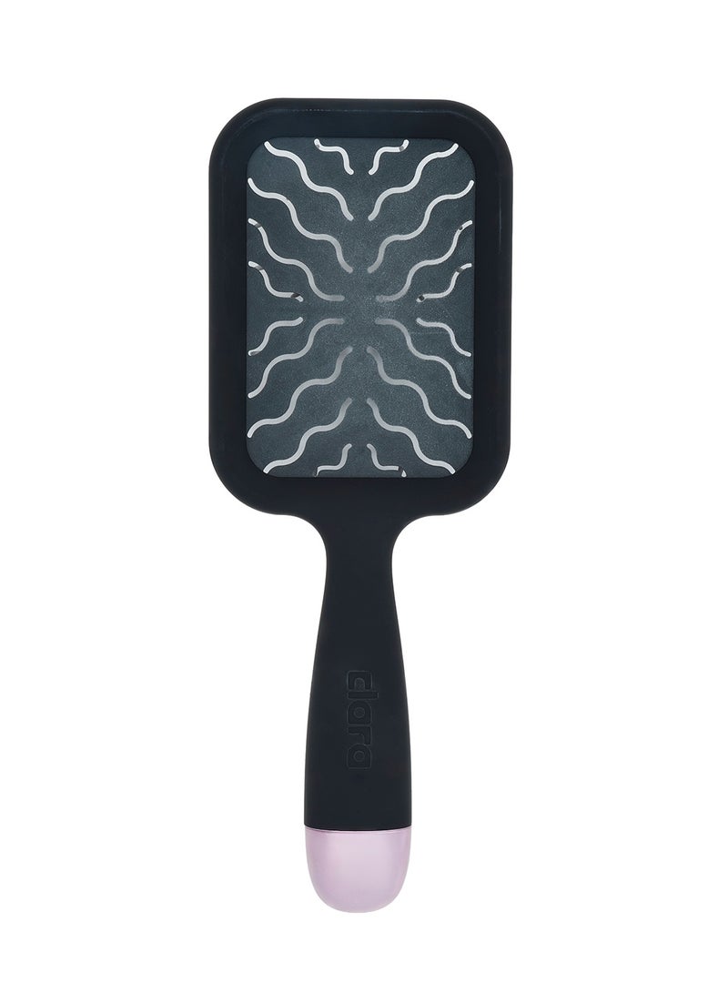 Clara Wide Paddle Hair Brush – Detangling & Blow Dry Styling Brush for All Hair Types – Anti-Breakage Smoothing Brush - Image 4