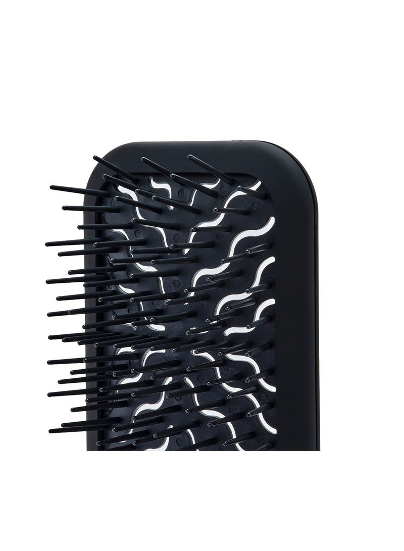 Clara Wide Paddle Hair Brush – Detangling & Blow Dry Styling Brush for All Hair Types – Anti-Breakage Smoothing Brush - Image 3