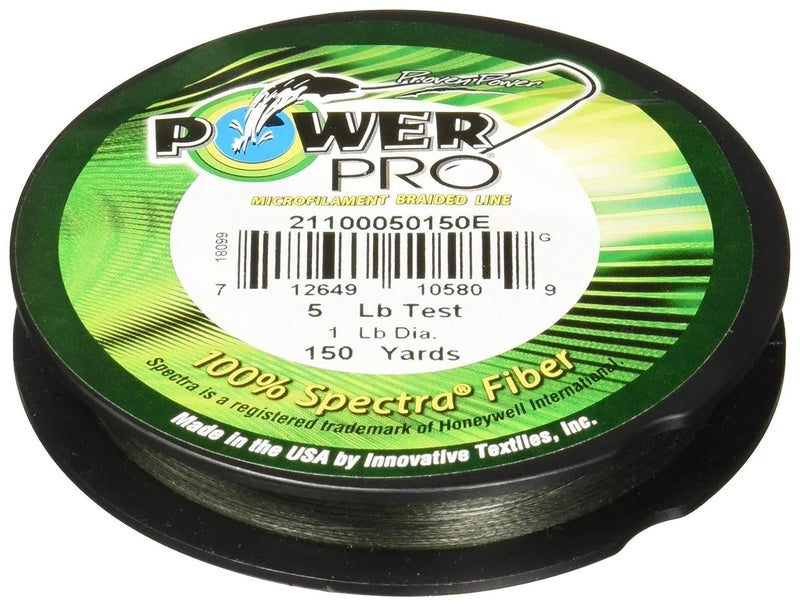 POWER PRO 21100050150E 5LB. X 150 YD. Green - Image 2