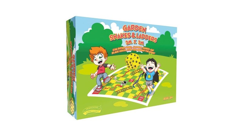 LE TOY VAN Garden Snakes & Ladders (2M X 2M) 115