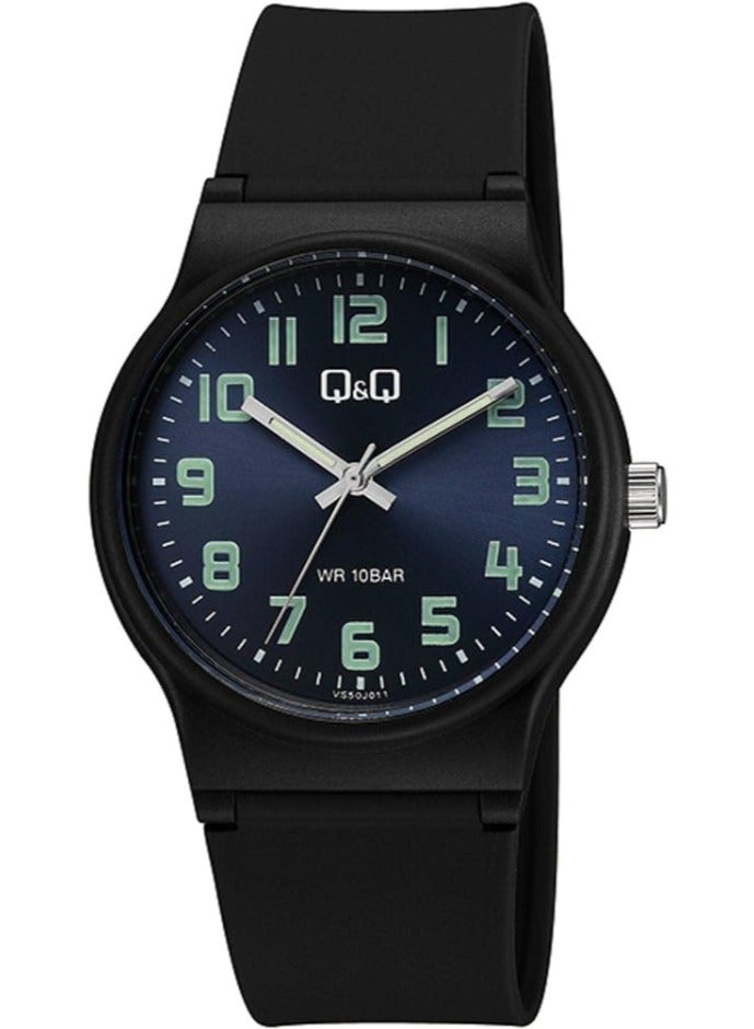 Rubber Analog Watch VS50J011Y