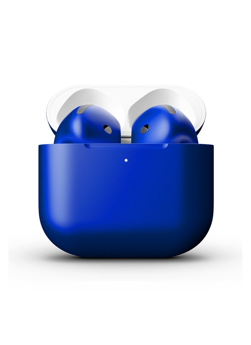 Craft MERLIN CRAFT CUSTOMIZED APPLE AIRPODS 4 BLUE MATTE  - Image 1