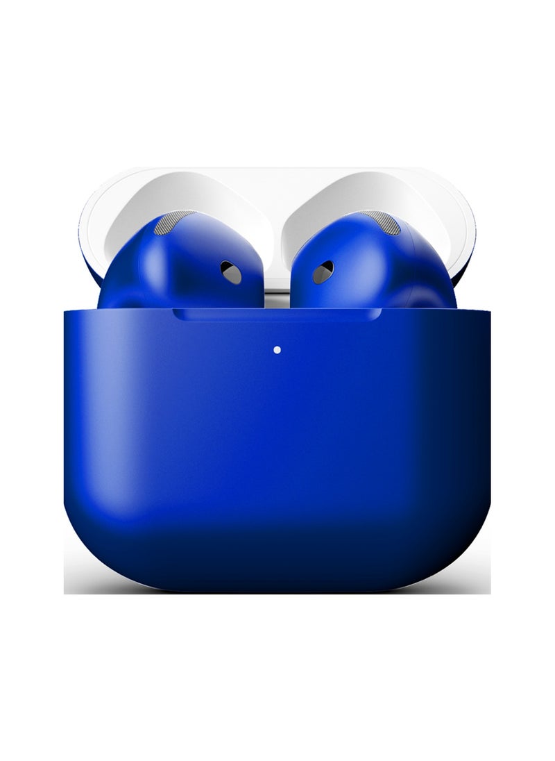 Craft MERLIN CRAFT CUSTOMIZED APPLE AIRPODS 4 BLUE MATTE  - Image 2