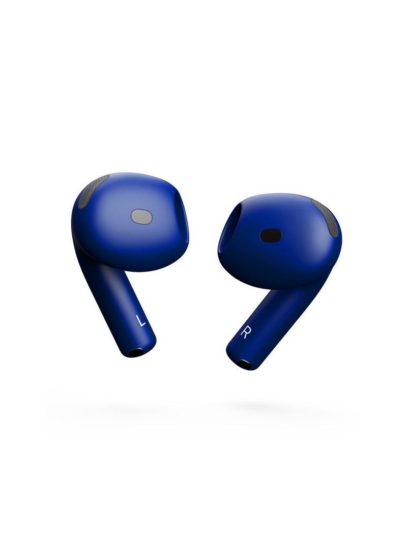 Craft MERLIN CRAFT CUSTOMIZED APPLE AIRPODS 4 BLUE MATTE  - Image 4