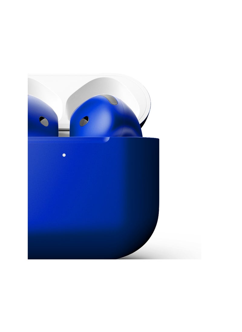 Craft MERLIN CRAFT CUSTOMIZED APPLE AIRPODS 4 BLUE MATTE  - Image 5