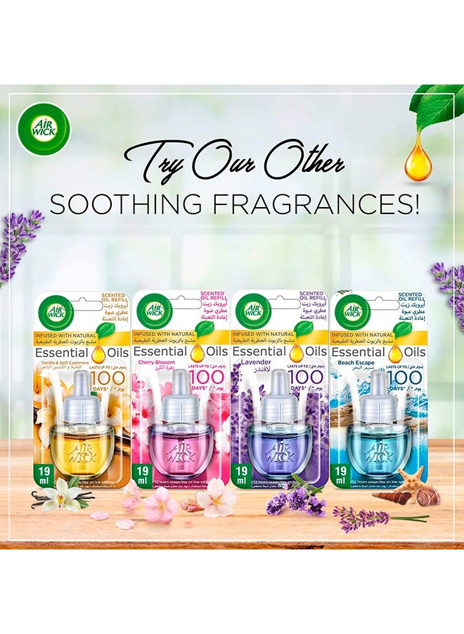 Scented Oil Diffuser Refill Lavender Fragrance Pack of 2