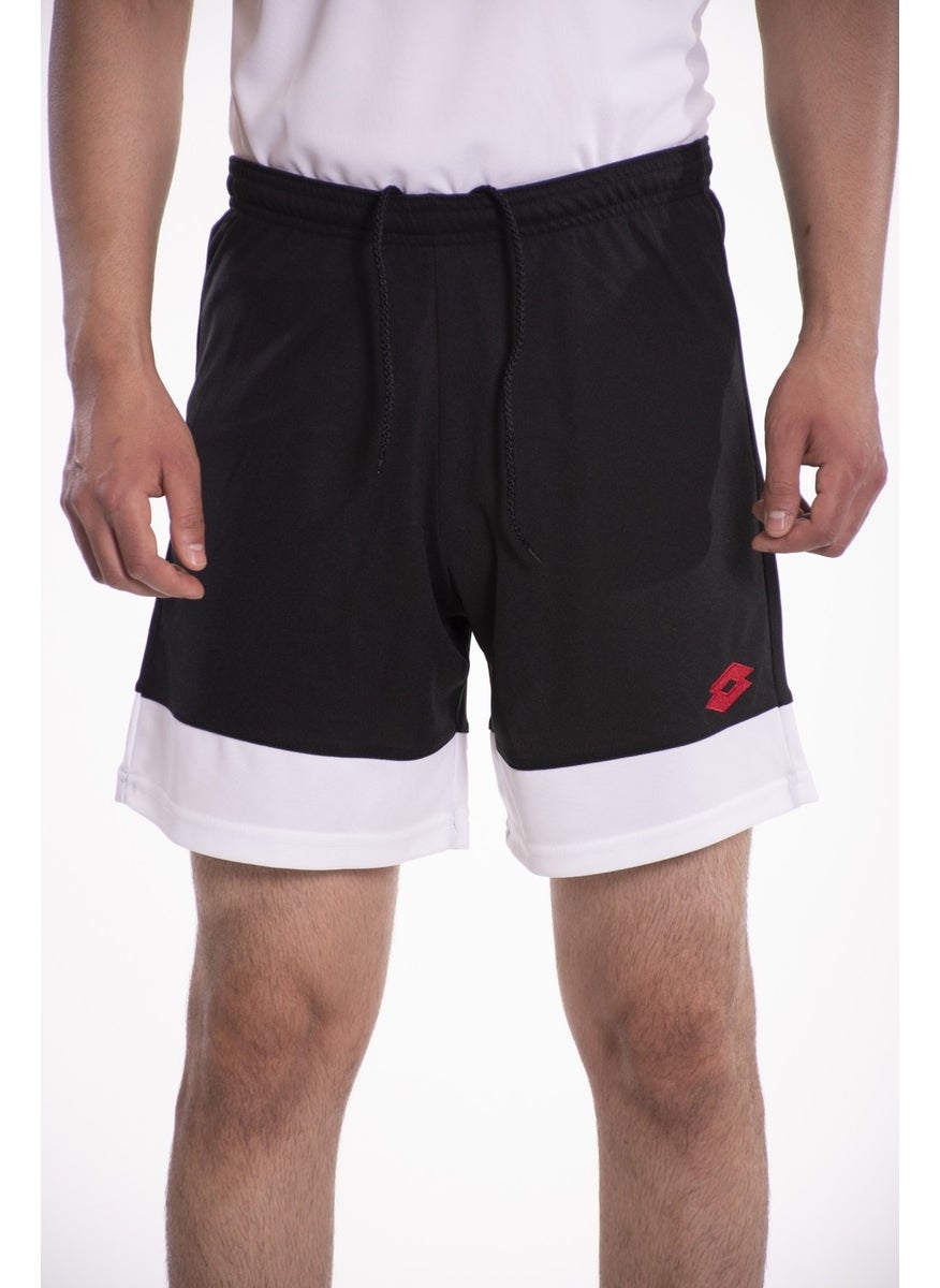 LOTTO Shorts Men Black/white/red-Lucca Short Pl  - Image 1