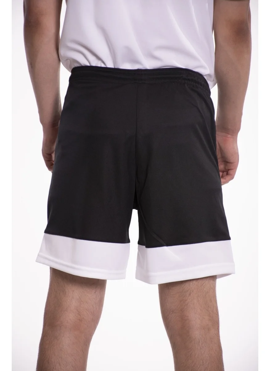 LOTTO Shorts Men Black/white/red-Lucca Short Pl