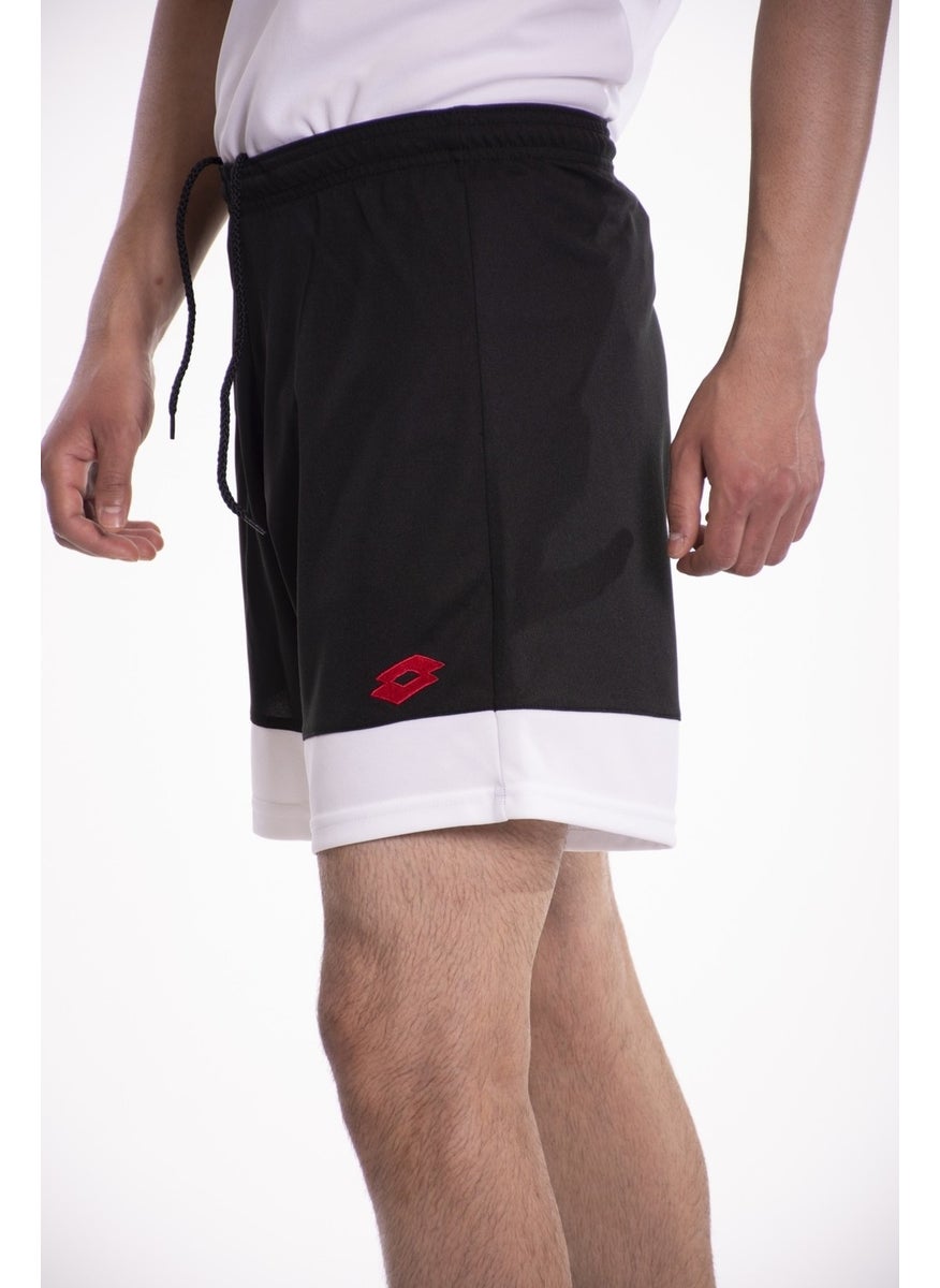 LOTTO Shorts Men Black/white/red-Lucca Short Pl  - Image 2