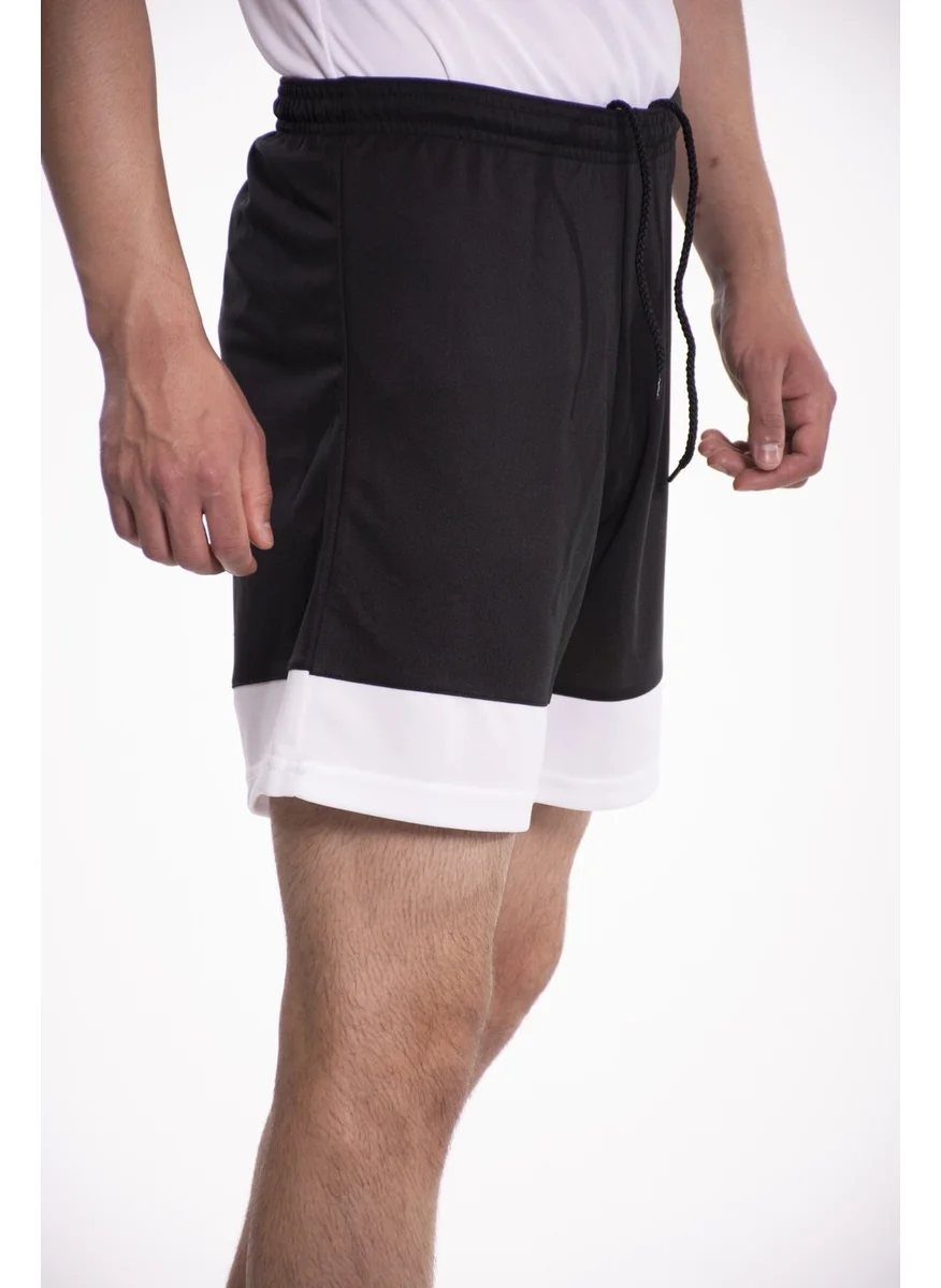 LOTTO Shorts Men Black/white/red-Lucca Short Pl