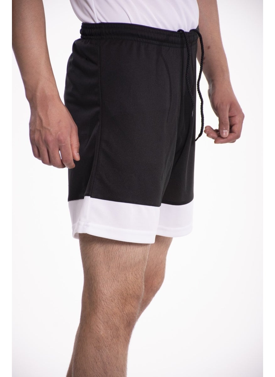 LOTTO Shorts Men Black/white/red-Lucca Short Pl  - Image 3