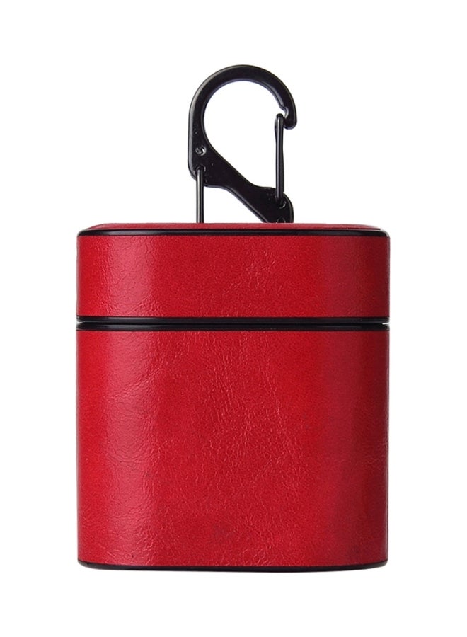 Protective Case For Huawei Bluetooth Earphone Red - Image 1