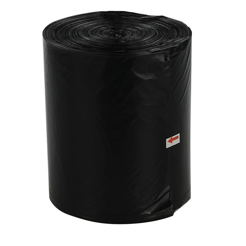 Eagrye 18 Gallon Large Trash Bag Black Kitchen Garbage Bags 95 Counts
