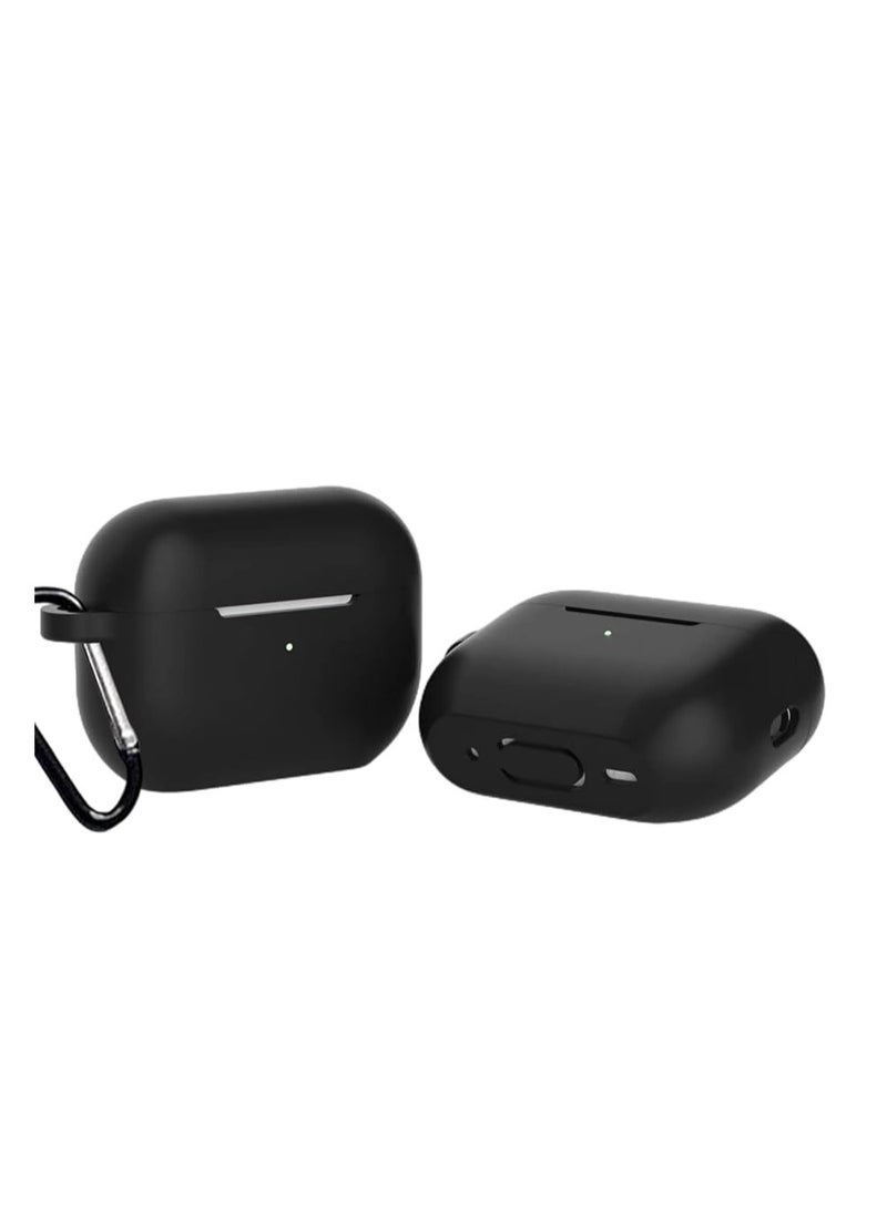 for AirPods Pro 2  Case Cover - Full Body Protective Silicone Case Compatible with New Apple AirPods Pro 2nd Generation Case, Shockproof Black. - Image 4