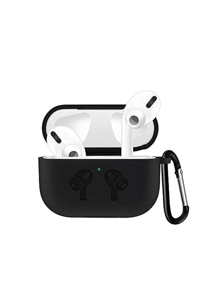 for AirPods Pro 2  Case Cover - Full Body Protective Silicone Case Compatible with New Apple AirPods Pro 2nd Generation Case, Shockproof Black. - Image 1