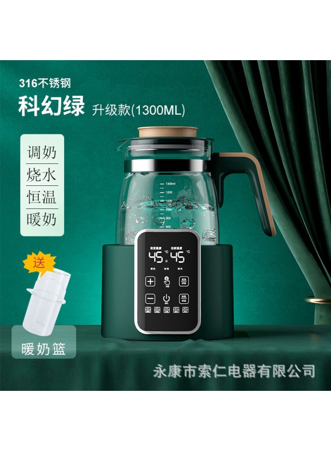 SUOREN Baby Constant Temperature Milk Adjuster Thermal Kettle Hot Water Intelligent Milk Brewing Machine Milk Powder Full-automatic Warm Milk - Image 3