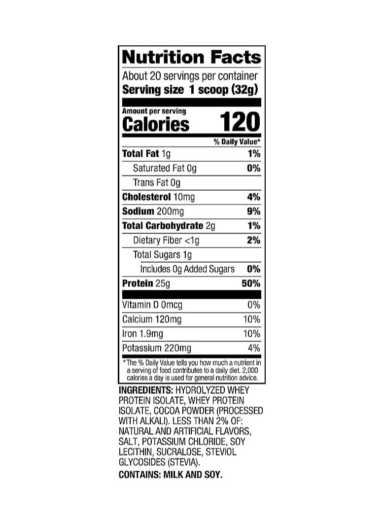 Dymatize Iso 100 20 Serving Cocoa Pebbles 650 Gm - Image 3