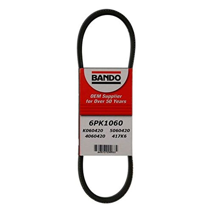 Bando USA 6PK1060 OEM Quality Serpentine Belt - Image 1