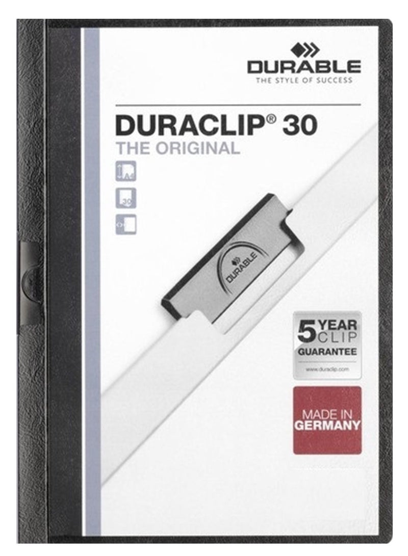 Durable 10-Piece Duraclip Clip Folder Multicolour - Image 2