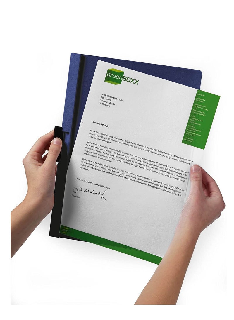 Durable 10-Piece Duraclip Clip Folder Multicolour - Image 5