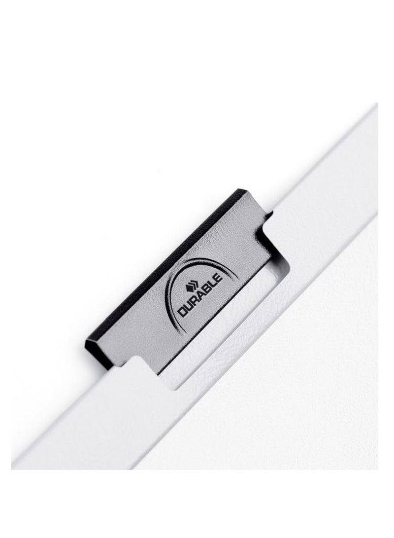 Durable 10-Piece Duraclip Clip Folder Multicolour - Image 3