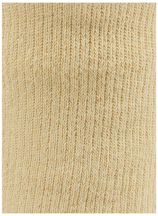 Neska Moda Unisex Beige Cotton Wrist Band-MFN-WB27 - Image 5