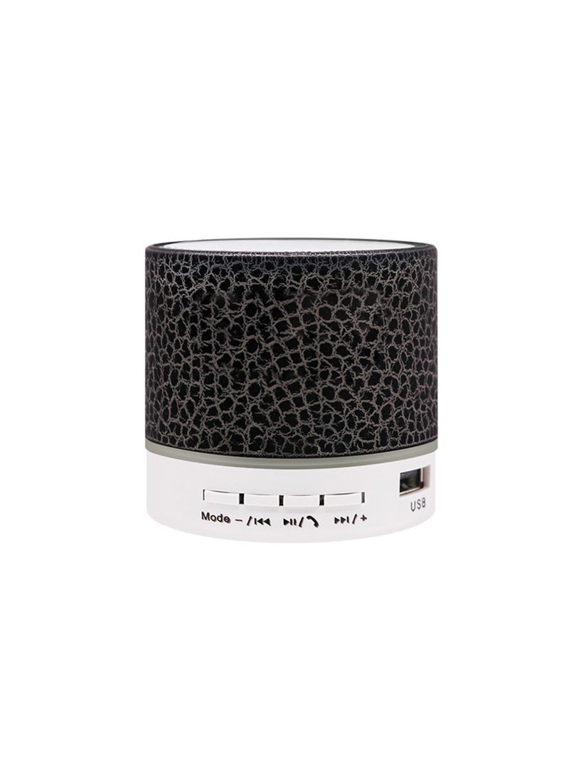 Generic Wireless Bluetooth Speaker , Portable Wireless For Home with LED/Party/Outdoor/Beach, Electronic Gadgets, Birthday Gift  - Image 1
