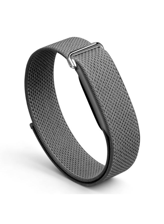ZOXITY Nylon Sport Band Compatible with Google Fitbit Air,Soft Breathable Wristband Replacement Compatible with Fitbit Air Fitness,Micro-Adjustable Performance Loop for Screenless Tracker - Image 1