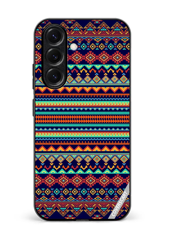 Protective Case Cover For Samsung Galaxy S25 Texture Design Multicolour