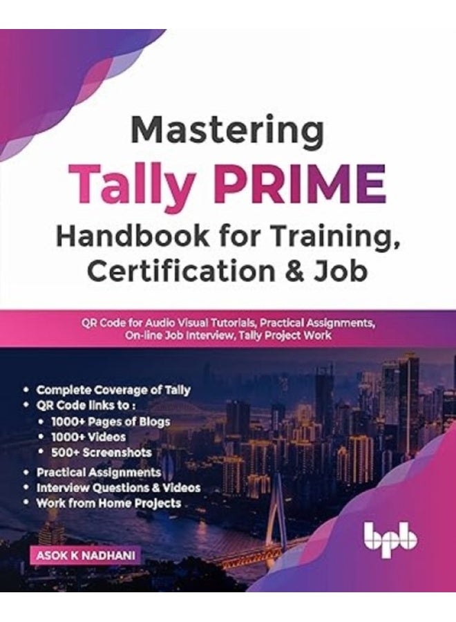 Mastering Tally PRIME: Training, Certification & Job 