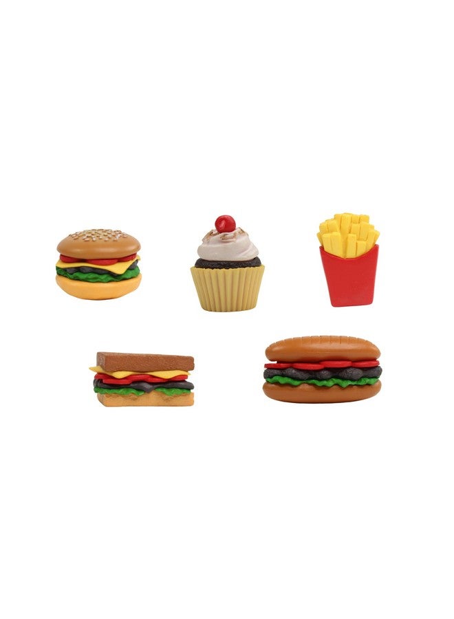 Wonderland (Set of 5) Miniature Toys Fast Food - Image 4