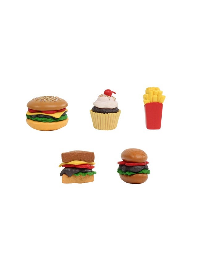 Wonderland (Set of 5) Miniature Toys Fast Food - Image 5