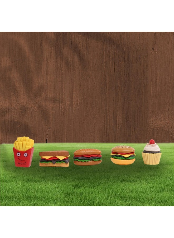 Wonderland (Set of 5) Miniature Toys Fast Food - Image 1