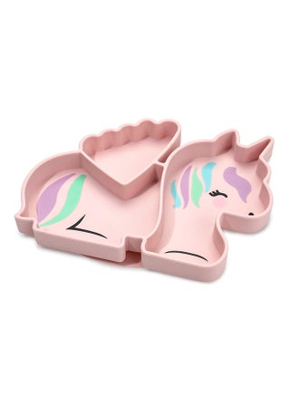 Unicorn Divided Silicone Suction Plate, Pink - pzsku/Z9F5128D1FBB9B9B79F95Z/45/_/1738164500/9157be96-cc2c-4c58-83bc-7ed79ff1f9bf