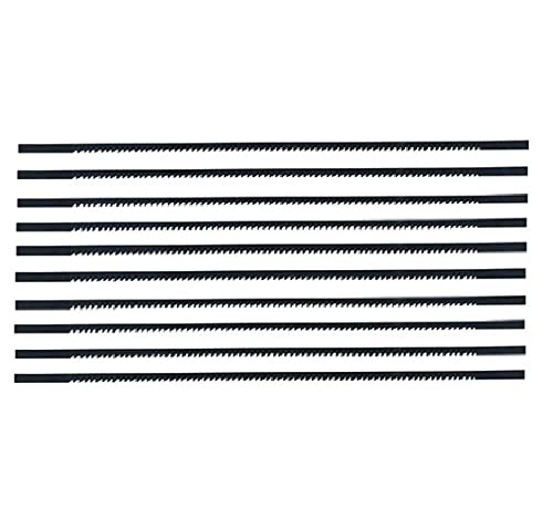 LOVELY 6 Inch Coping Saw Blades Coping Hacksaw Blades Pack of 10 - Image 1