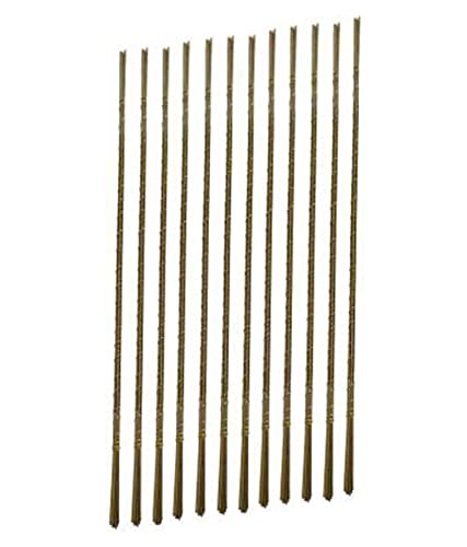 LOVELY 6 Inch Coping Saw Blades Coping Hacksaw Blades Pack of 10 - Image 3