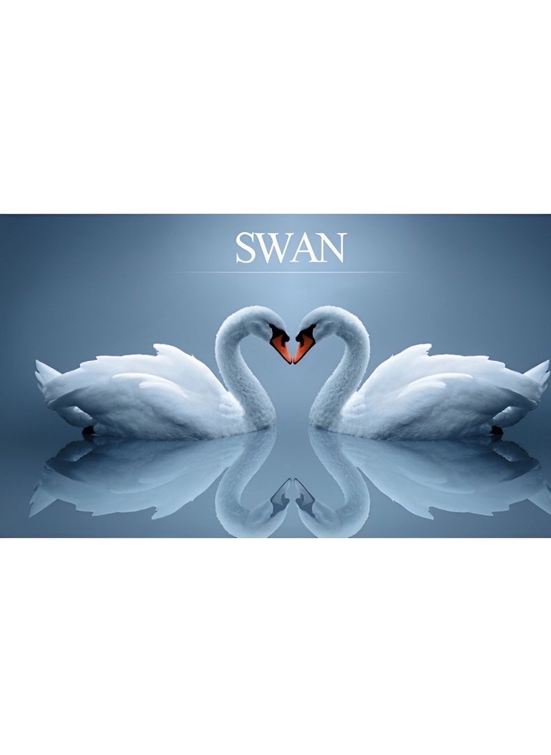 REOCLE Women's Swan Crystal Bracelet Cubic Zirconia Charm Bracelet Iconic Swan Pendant Bracelet Jewelry Gift for Friend & Girlfriend & Mom  - Image 4