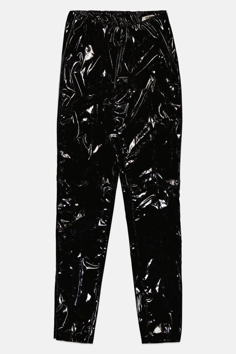 Reiko Women Regular Fit Faux Leather Skinny Pants, - Image 2
