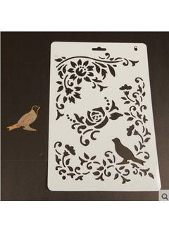 Manufacturer Lace-themed DIY Album Drawing Stencil Number 6: Drawing Template