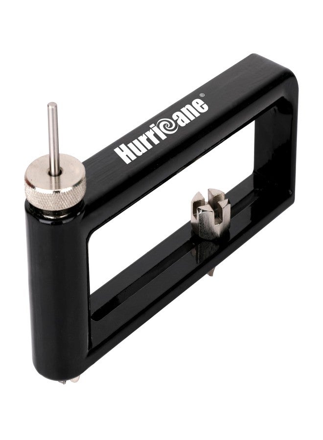 HURRICANE Adjustable Hole Cutter, 2-12 Inch Diameter Range, for 24 Gauge Steel, 26 Gauge Stainless Steel - Image 1