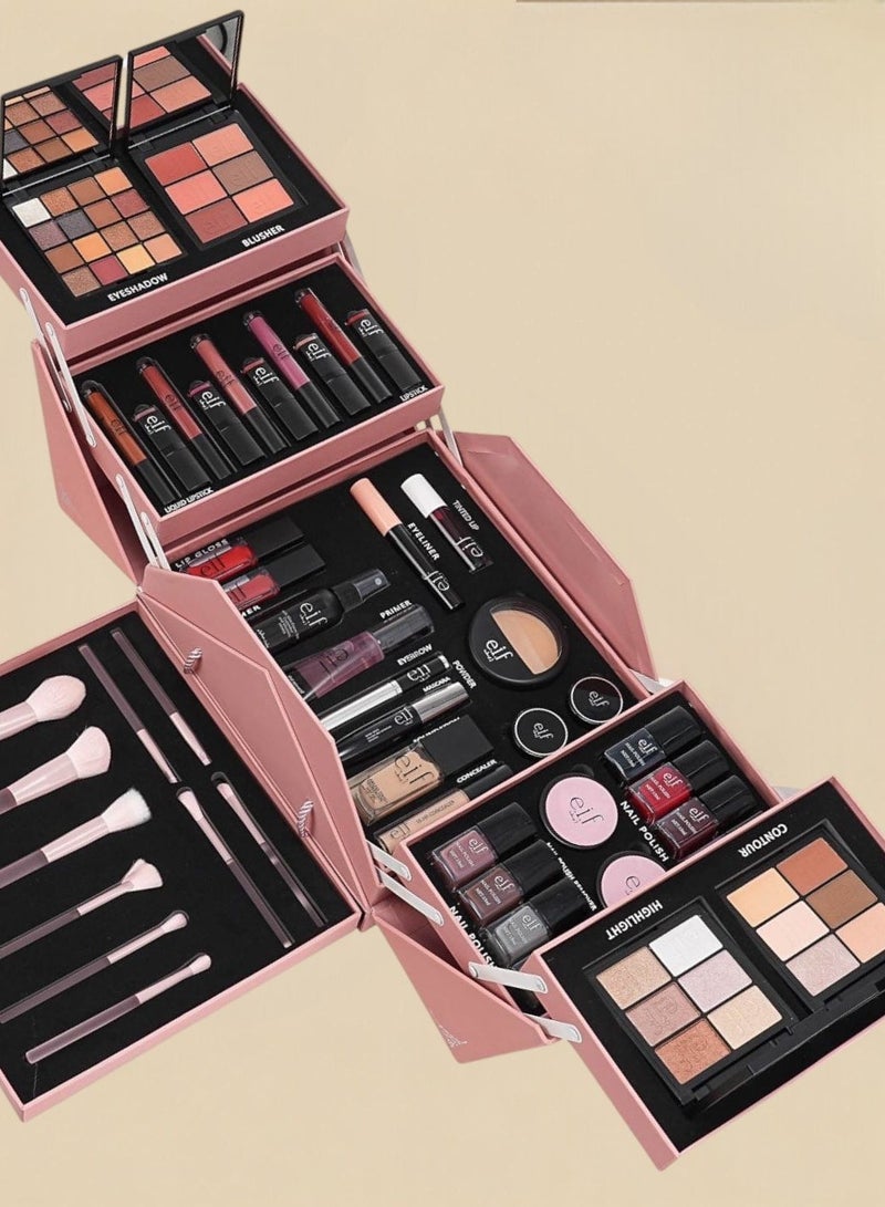 إلف طقم مكياج جميع منتجات التجميل في علبة واحدة - Image 1