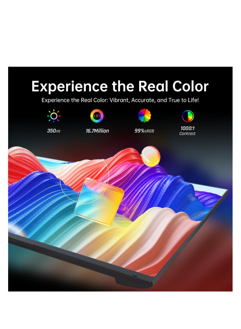إيز إليكترا شاشة ألعاب كمبيوتر 22 بوصة FHD (1920x1080)، لوحة IPS، تقنية AMD FreeSync Premium، معدل تحديث 60 هرتز، 99%sRGB، زاوية رؤية 178 درجة، نسبة تباين 1000:1، ضوء أزرق منخفض، وضع حماية العين، إمالة قابلة للتعديل، منافذ HDMI 2.1 وVGA - Image 3