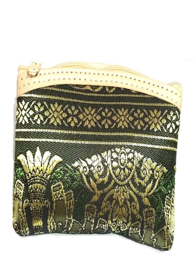 Delegarde Small Coin Purse for Women Ladies Hand Wallet Travel Accessory for Girls - Image 1