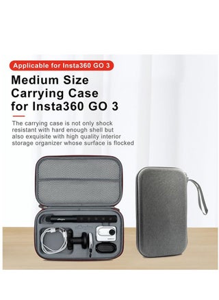 Carrying Case for Insta360 GO 3 Action Storage Bag Large Size Protective Case Compatible for Insta360 GO 3 Action Camera Accessories - pzsku/Z9F5152B43E811A9F9E73Z/45/_/1691134552/bc50bd02-61be-46fc-af71-8616848d4c9b