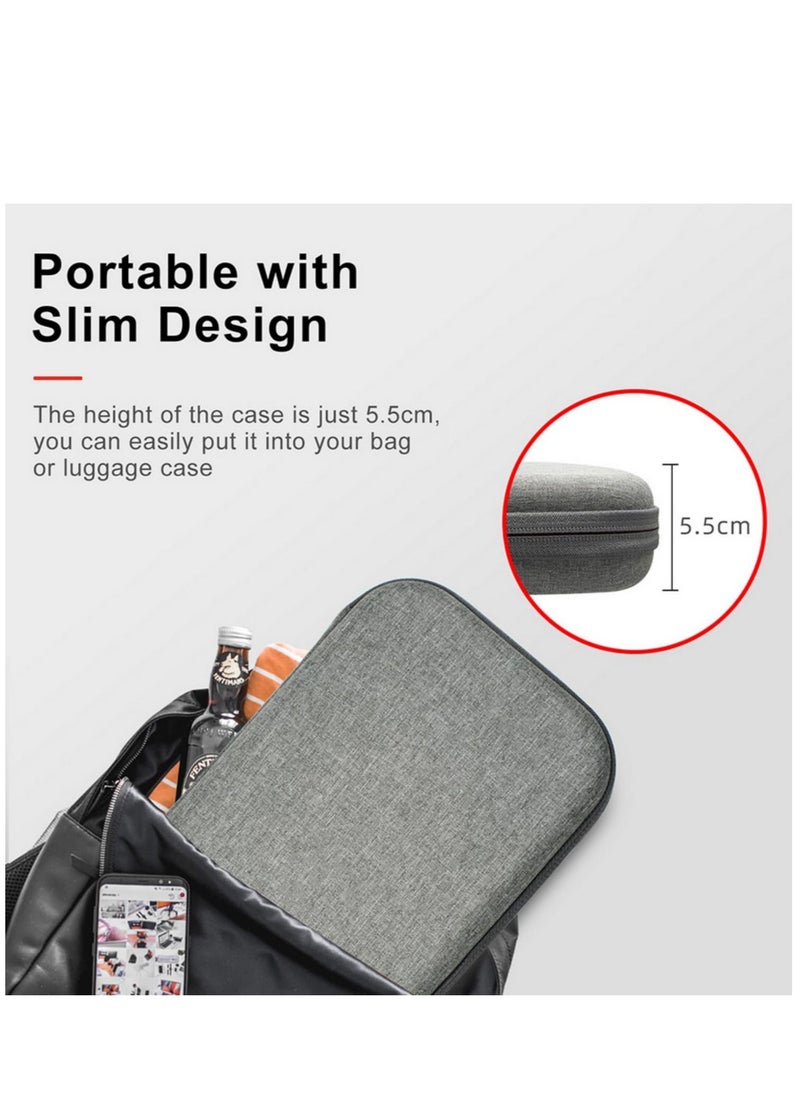 Generic Carrying Case for Insta360 GO 3 Action Storage Bag Large Size Protective Case Compatible for Insta360 GO 3 Action Camera Accessories  - Image 5