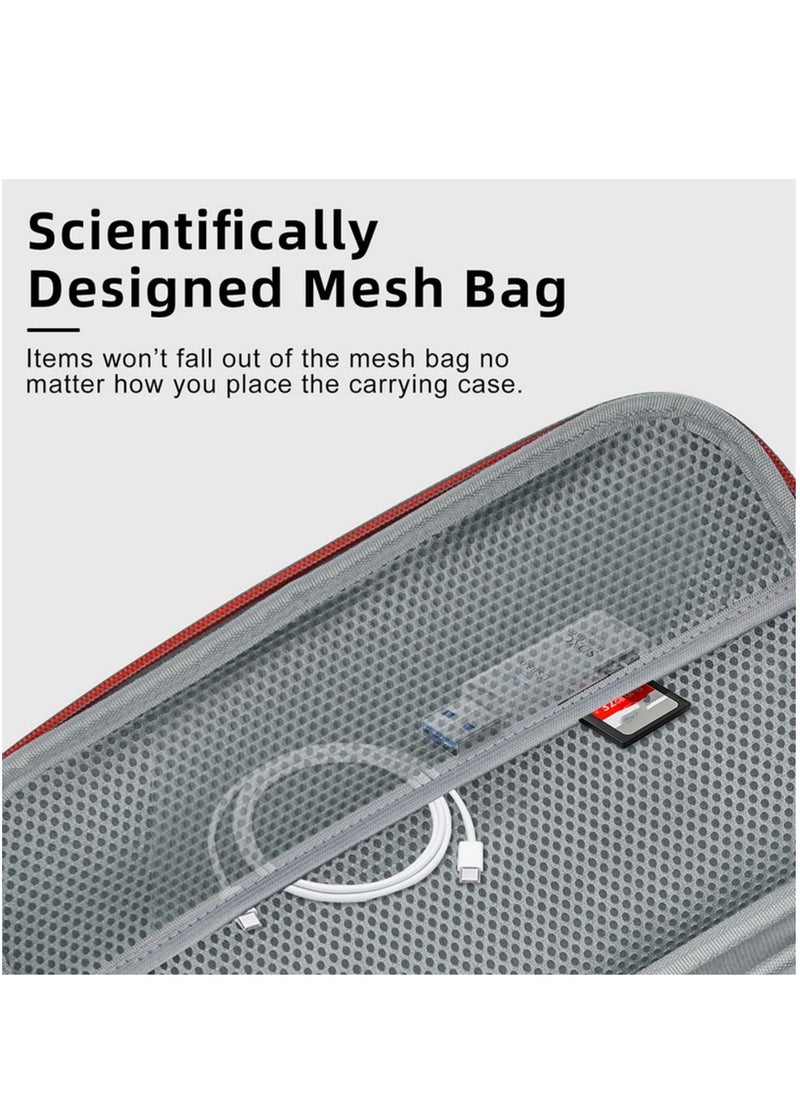 Carrying Case for Insta360 GO 3 Action Storage Bag Large Size Protective Case Compatible for Insta360 GO 3 Action Camera Accessories