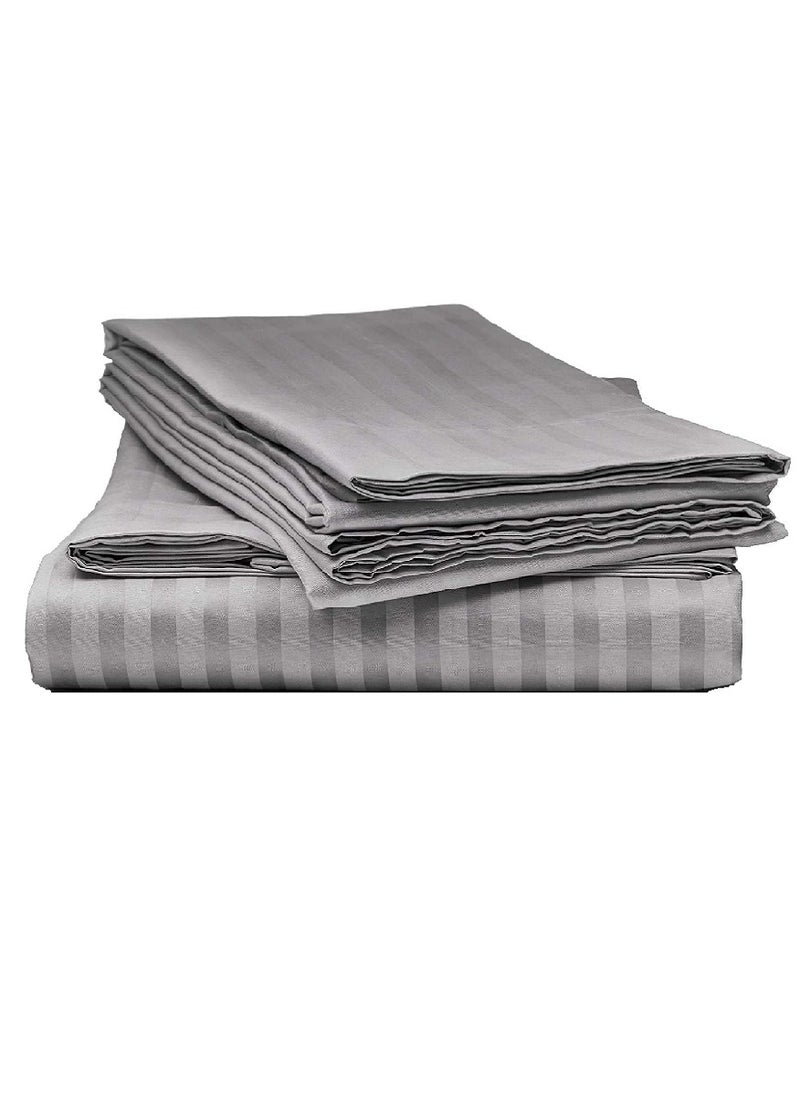 Blueberry Extra Deep Pocket Sheets 100% Cotton 3 Piece Sheet Set 150x200+20cm  - Image 1
